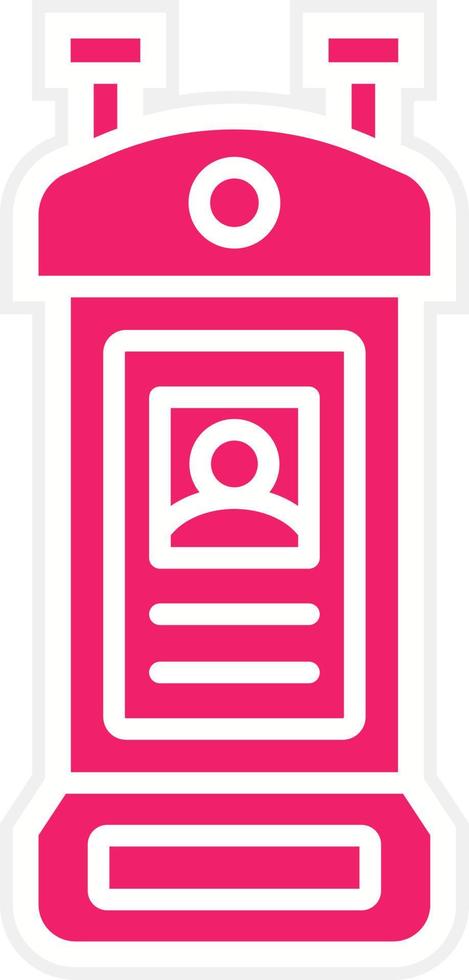 Hibernation Vector Icon Style