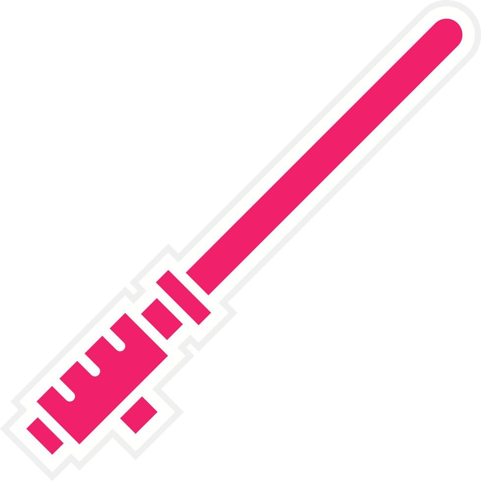 Light Saber Vector Icon Style