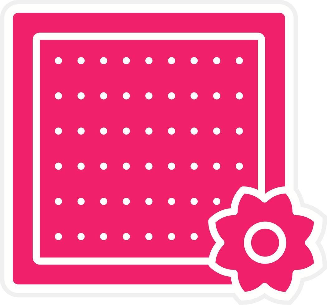 Favric Fragrance Vector Icon Style