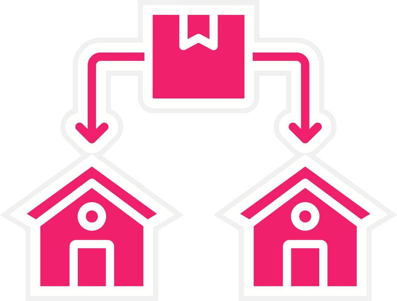 Package Hub Vector Icon Style