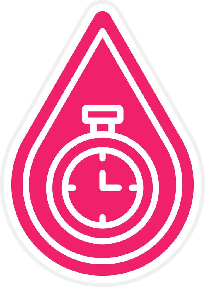 Quick Dry Vector Icon Style