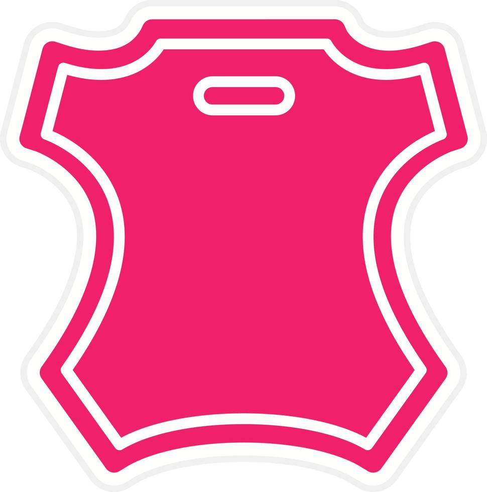 Leather Vector Icon Style