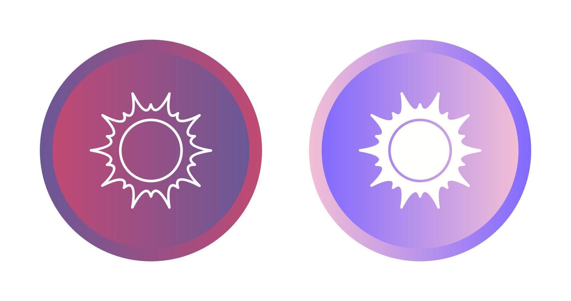 Sun Vector Icon