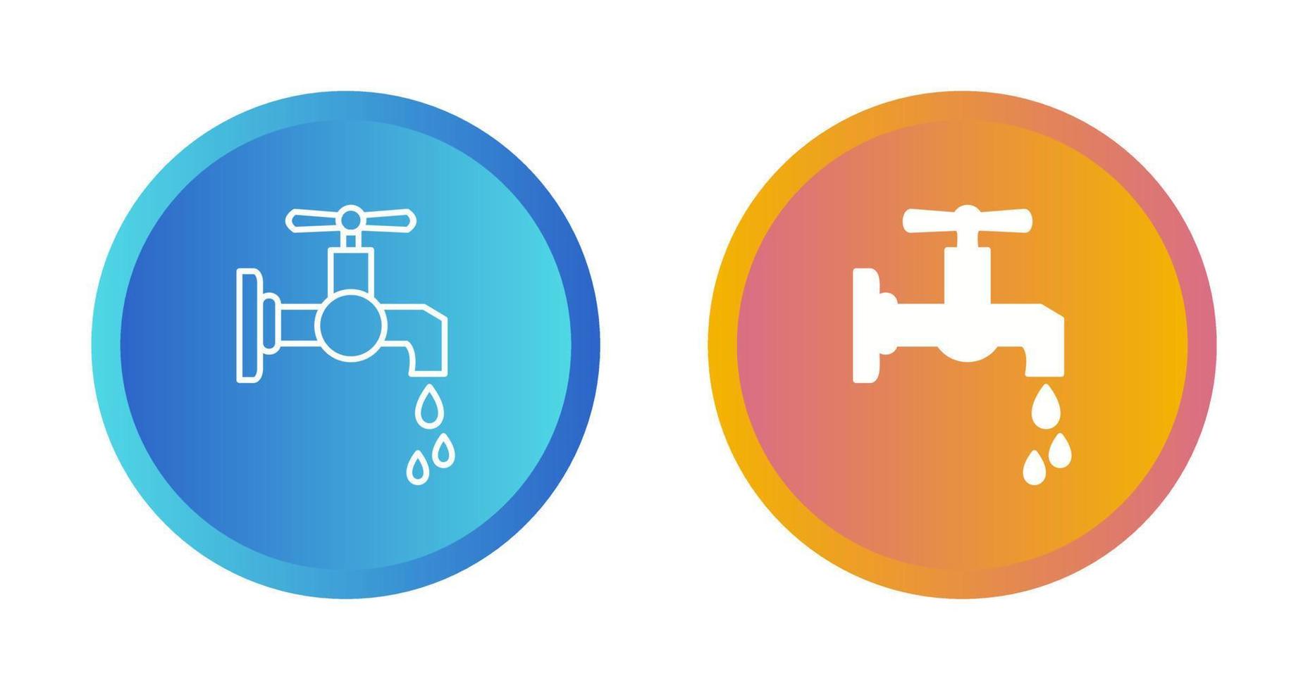 Water Tap Vector Icon