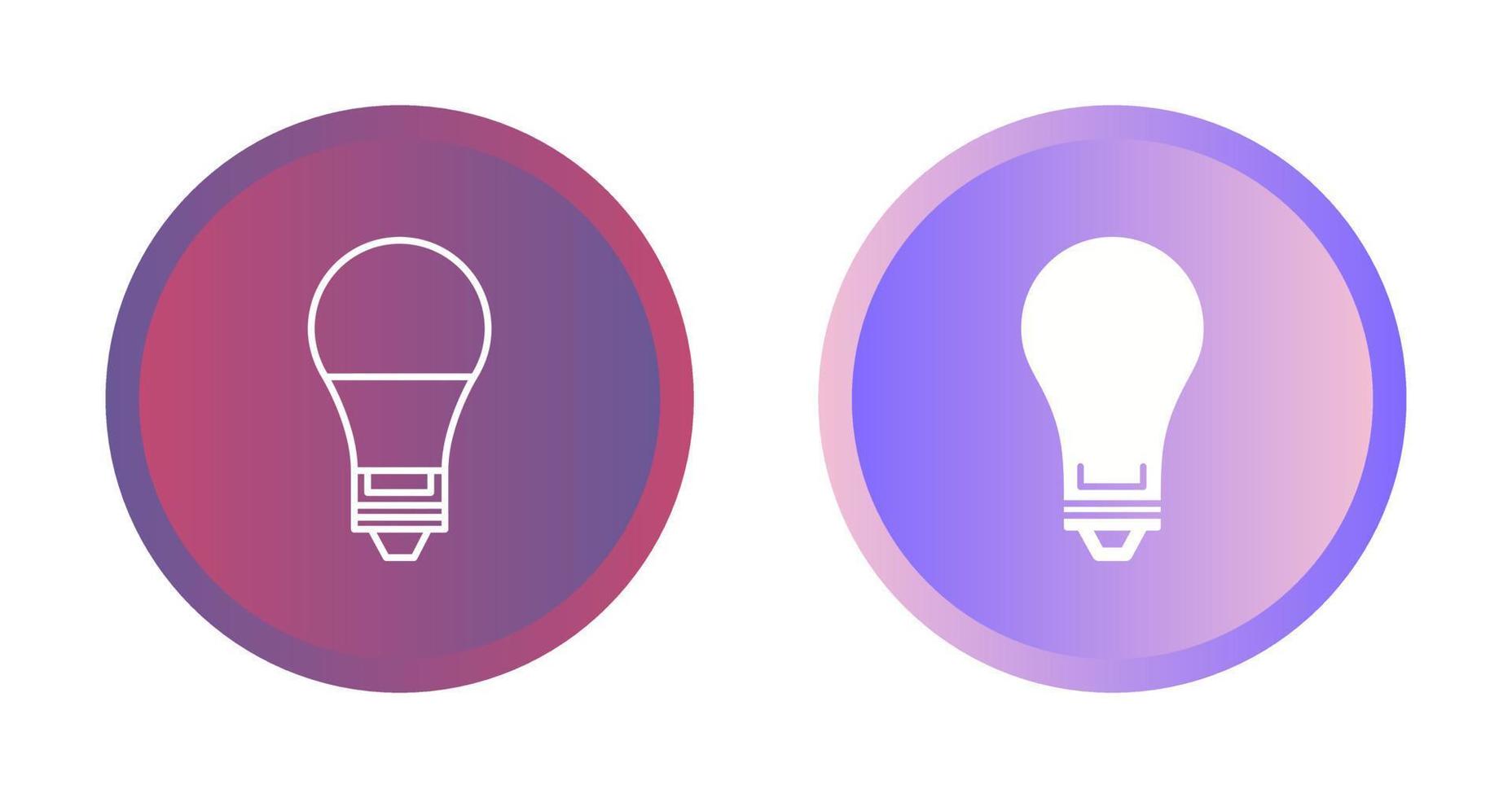 Electric Bulb Vector Icon