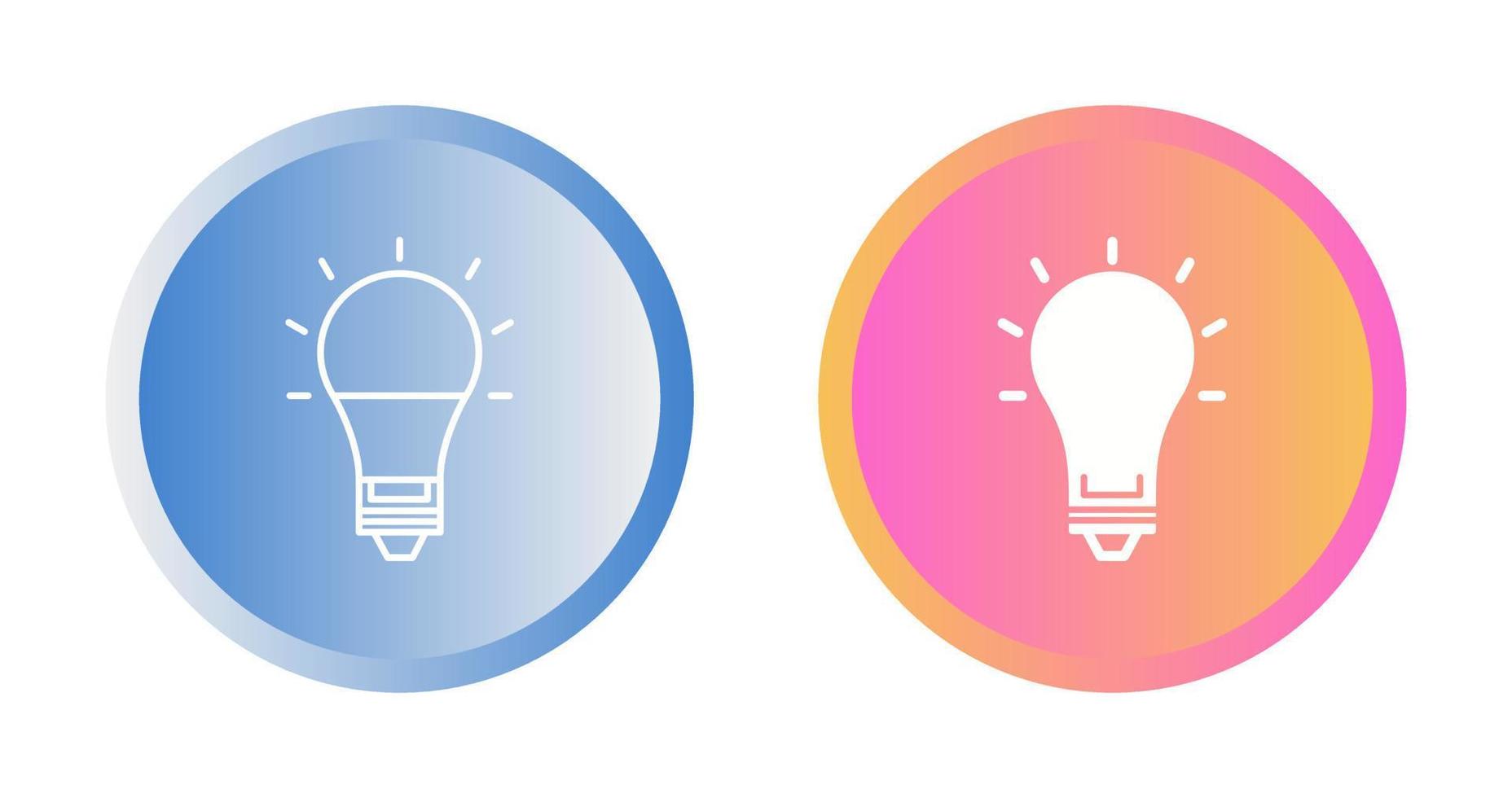 Electric Bulb Vector Icon 22438858 Vector Art at Vecteezy