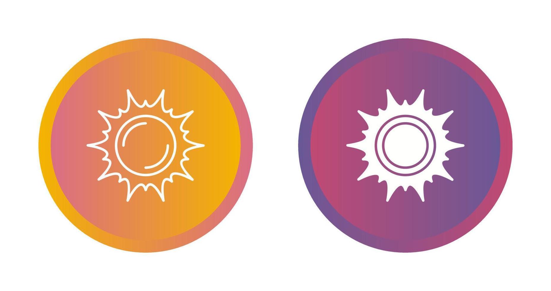 Sun Vector Icon