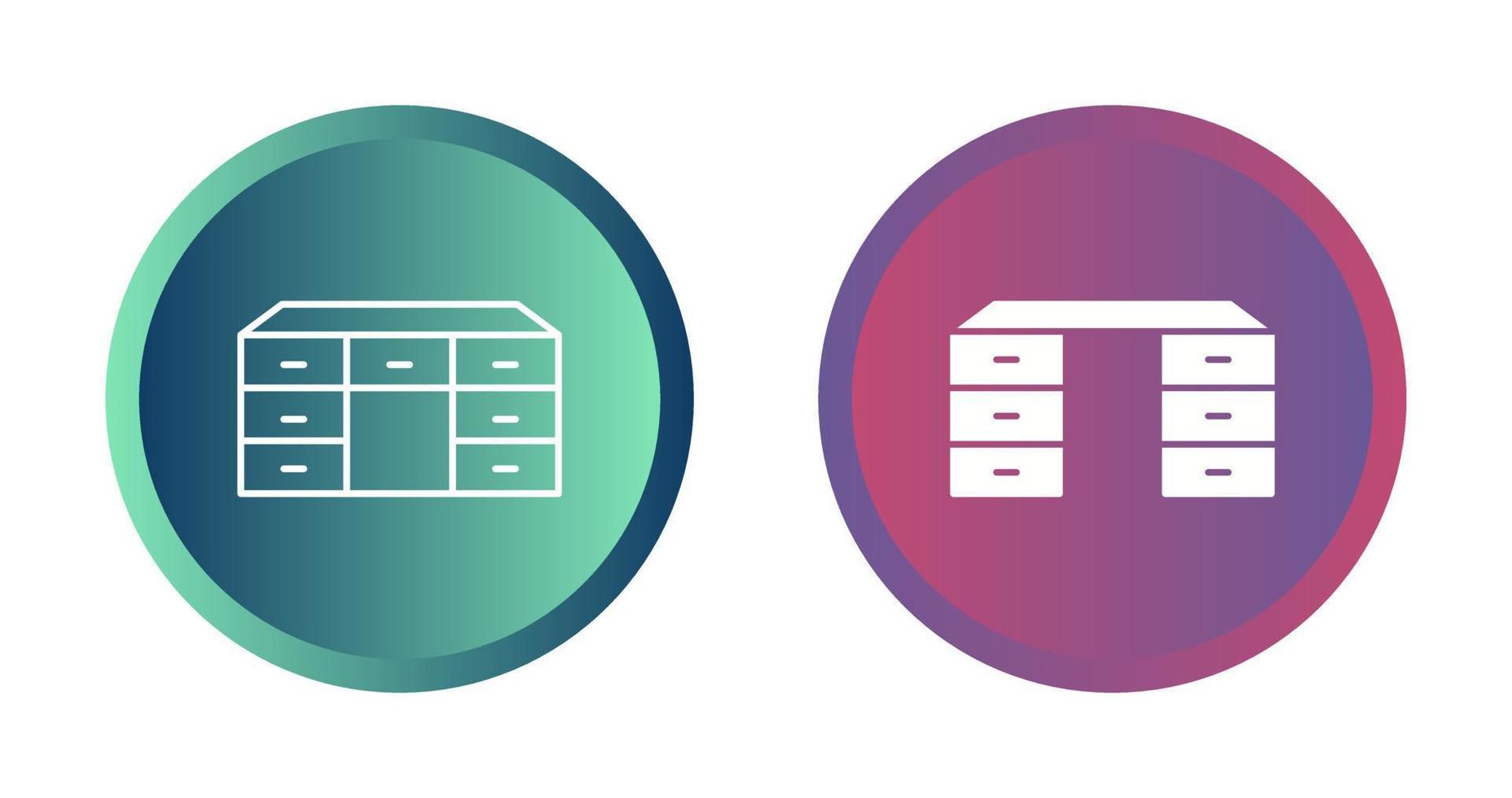 Shelves Cabinet Vector Icon