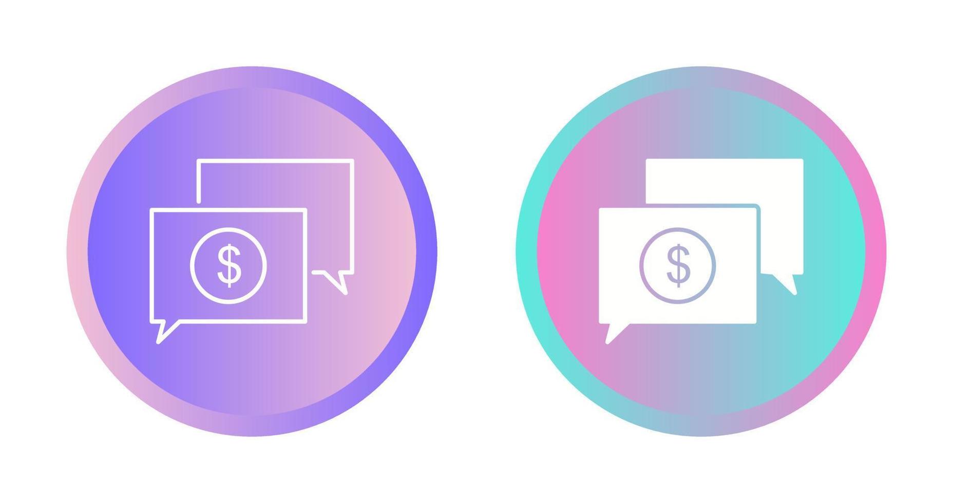 Money Transfer Vector Icon