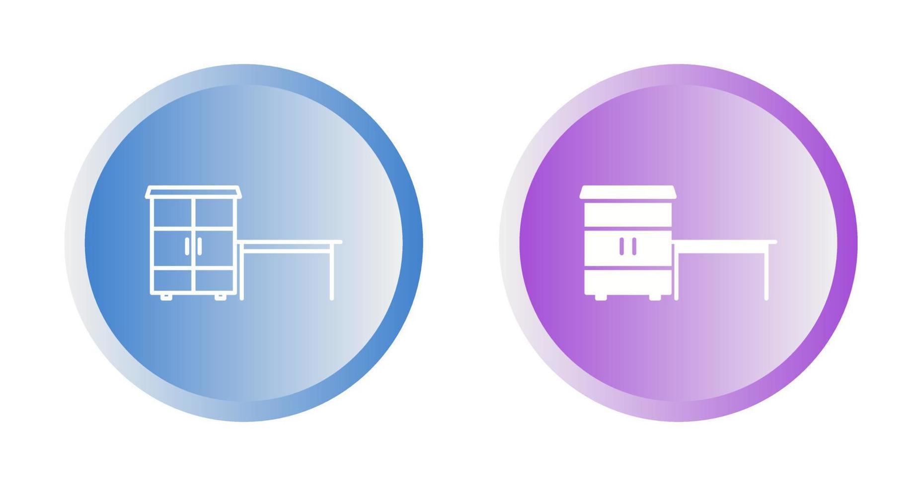 Baby Cot Vector Icon