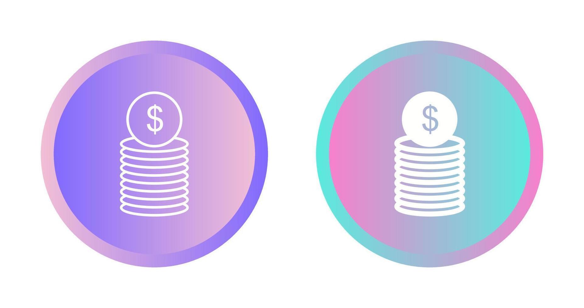 Dollar Bills Vector Icon