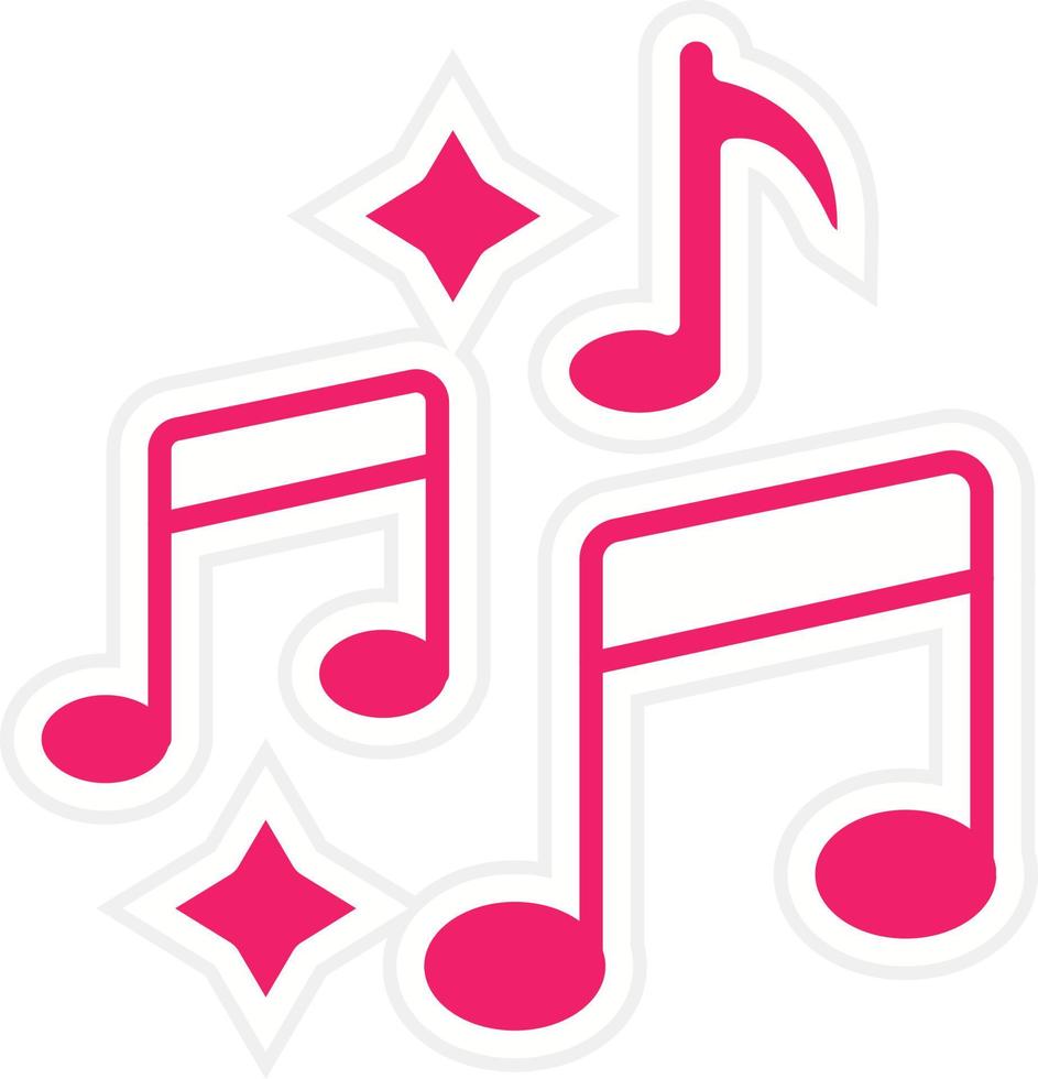 Music Vector Icon Style