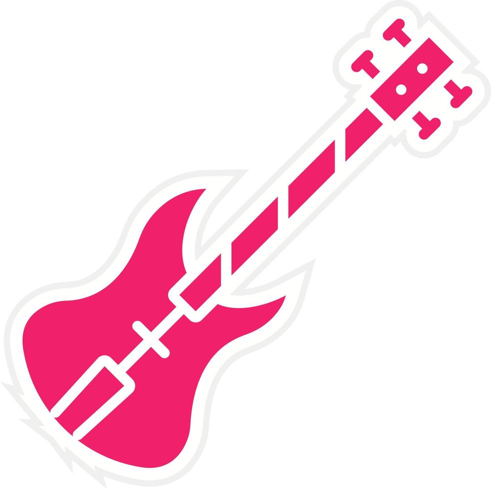 Cello Vector Icon Style