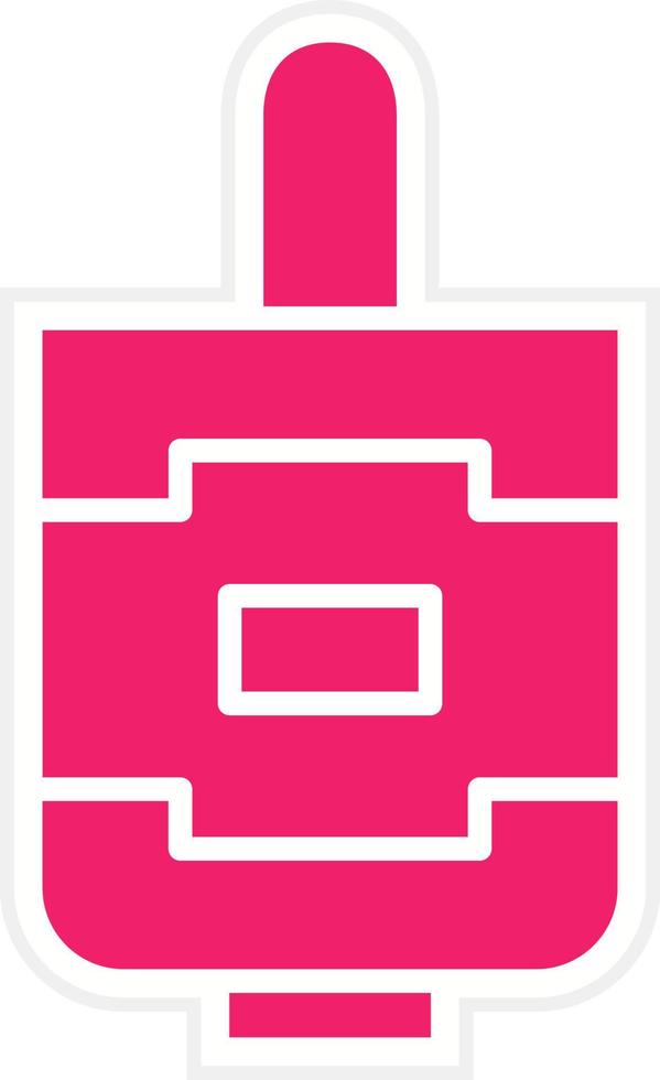 Stepper Motor Vector Icon Style