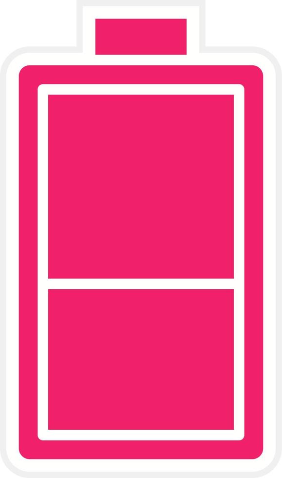 Android Battery Vector Icon Style