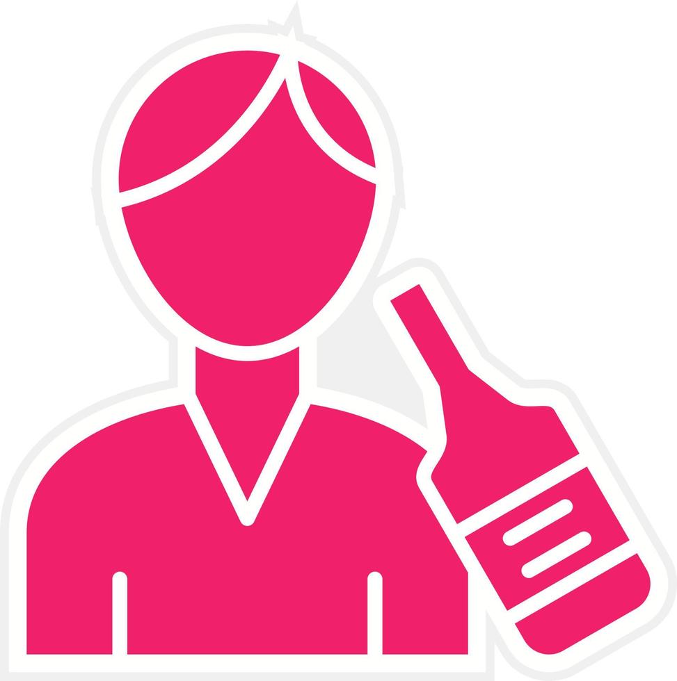 Barback Vector Icon Style