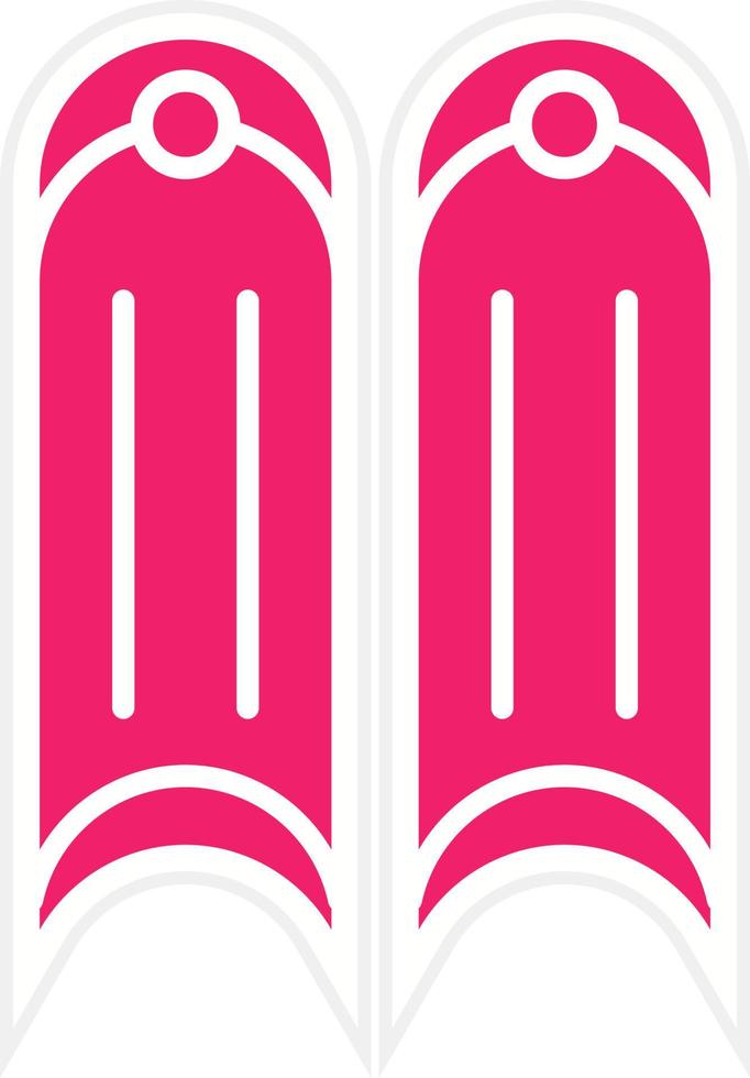 Steel Shank Vector Icon Style