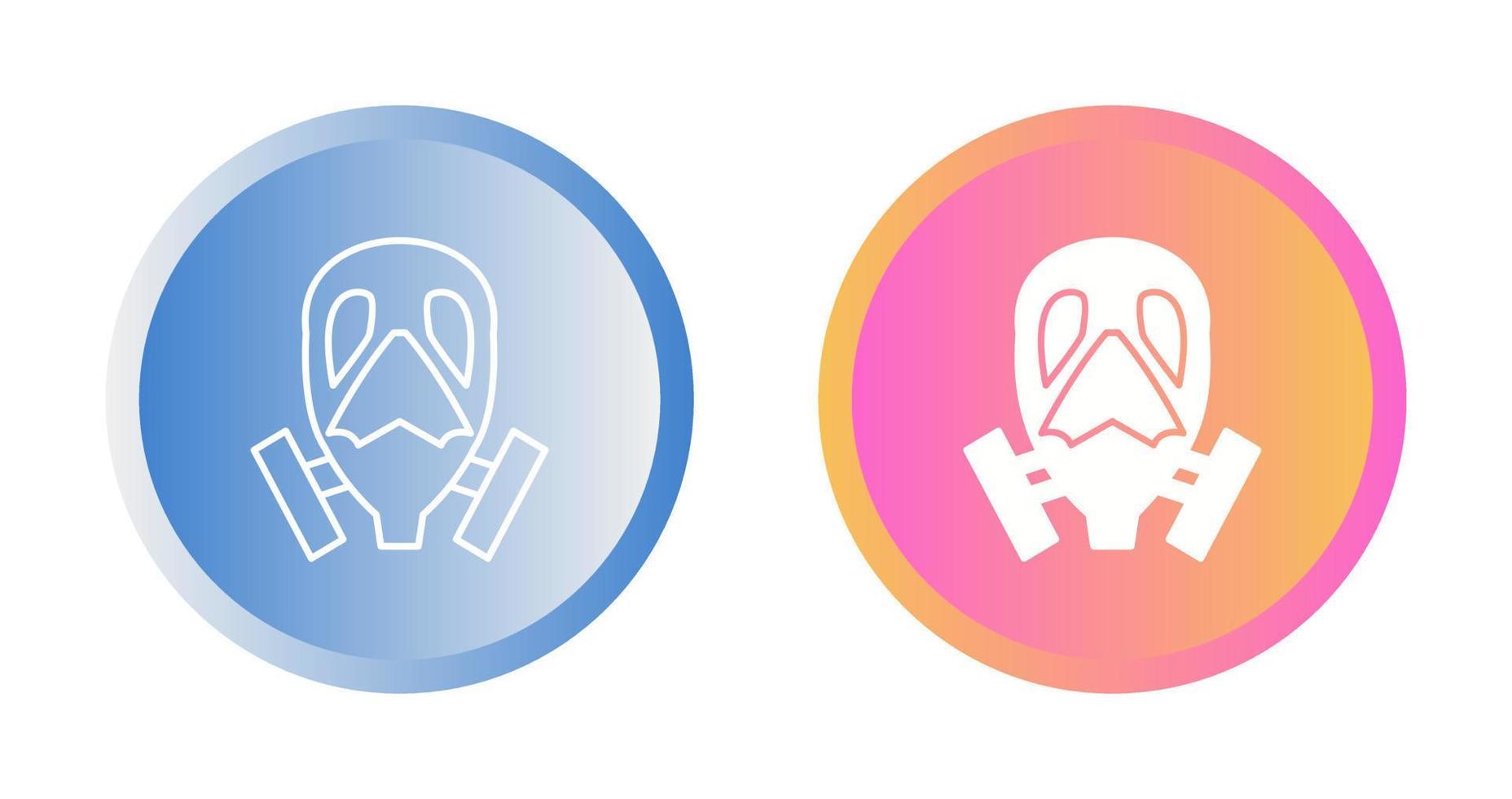 Gun and Helmet Vector Icon