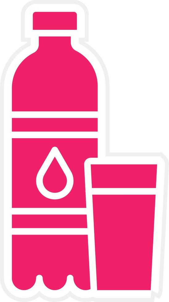 Water Vector Icon Style