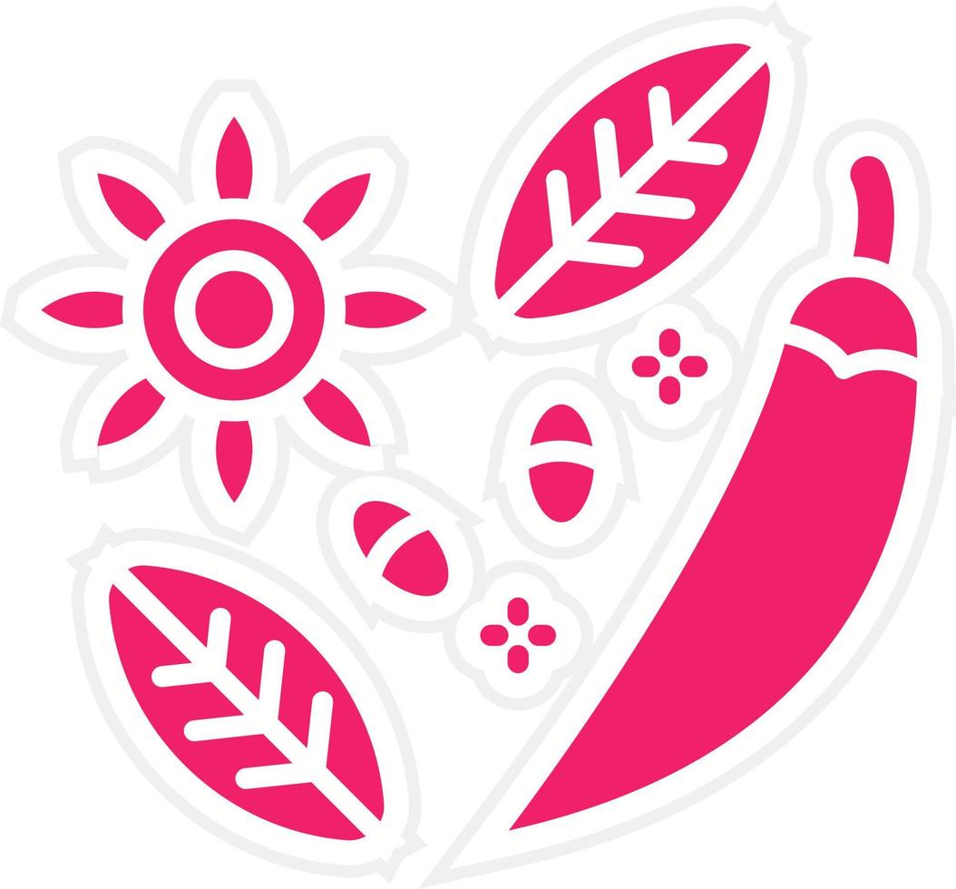 Spices Vector Icon Style