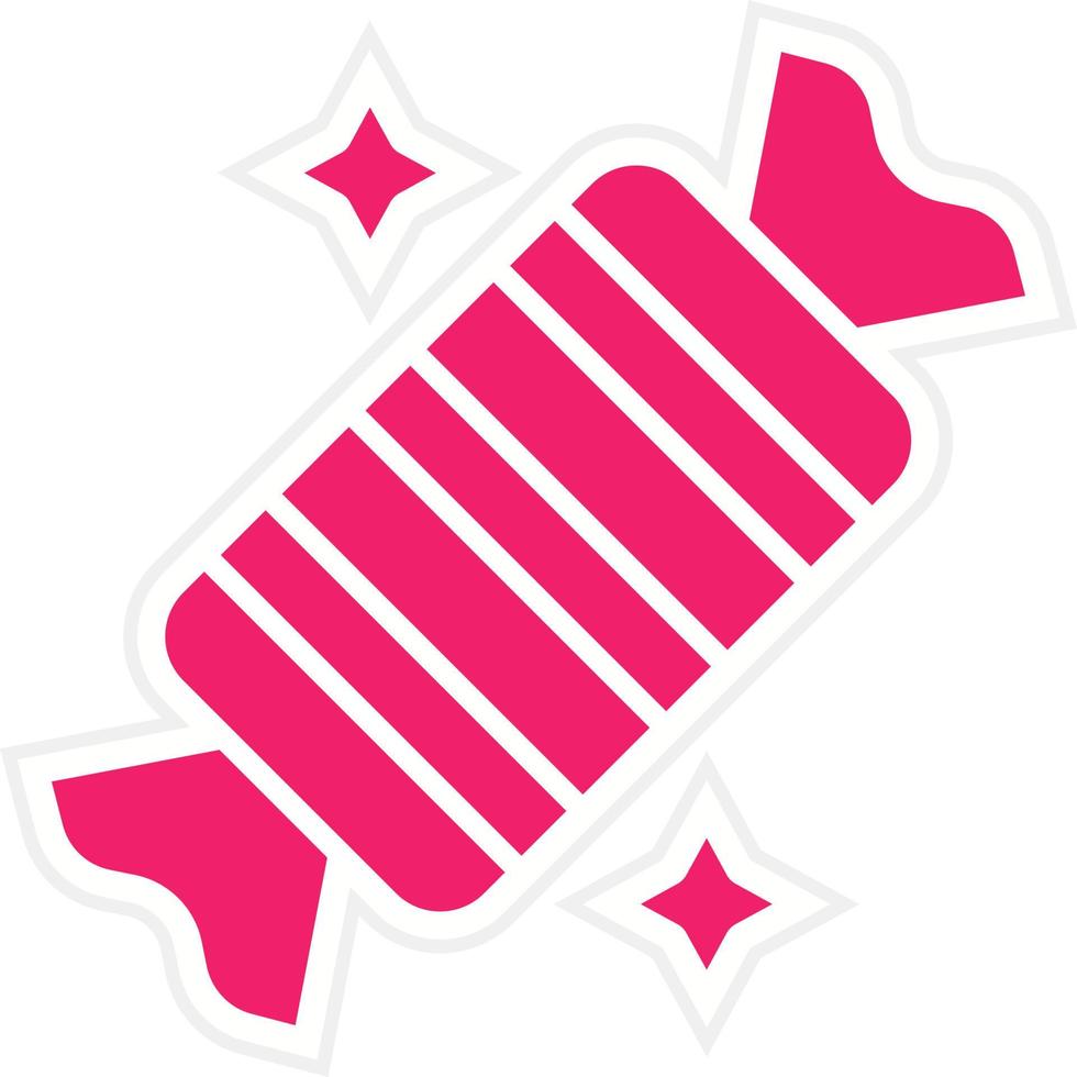 Candy Vector Icon Style