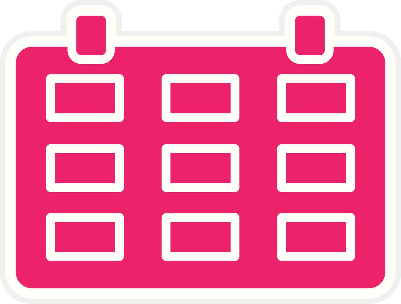 Deadline Vector Icon Style