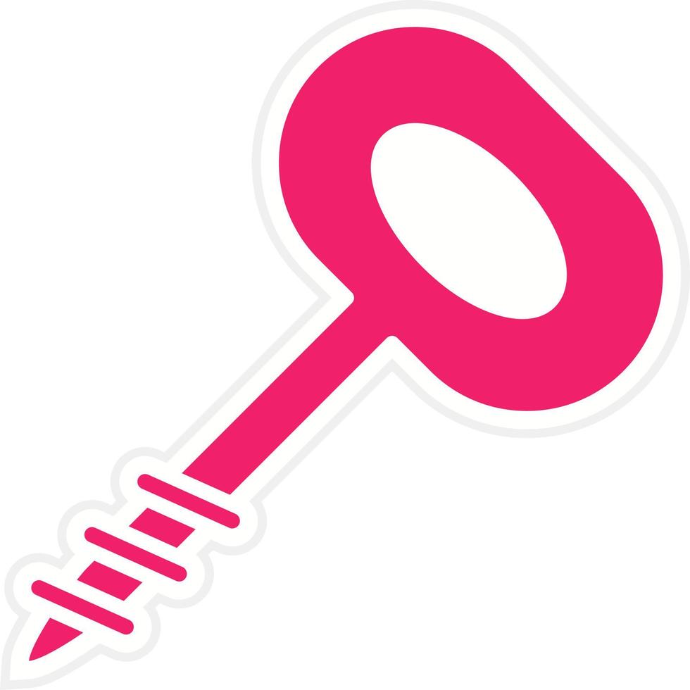 Tendril Vector Icon Style