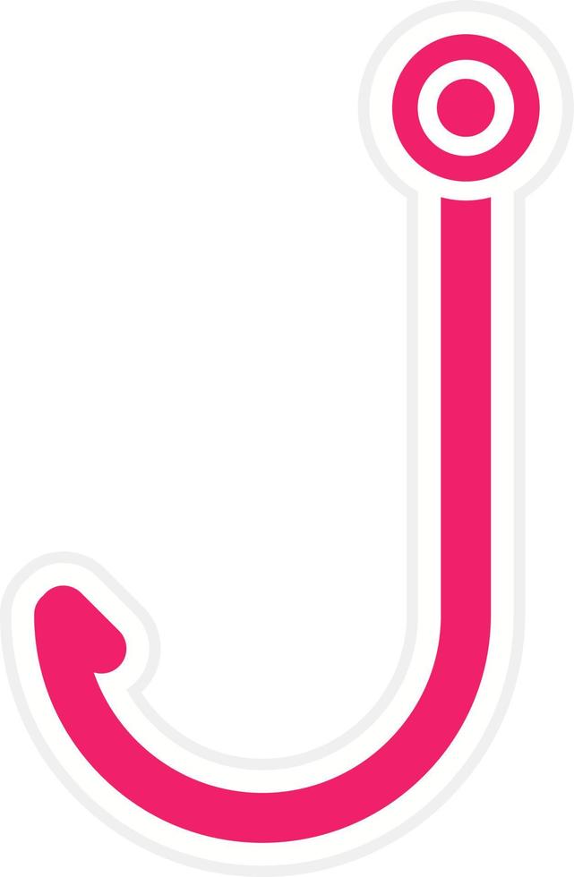 Hook Vector Icon Style