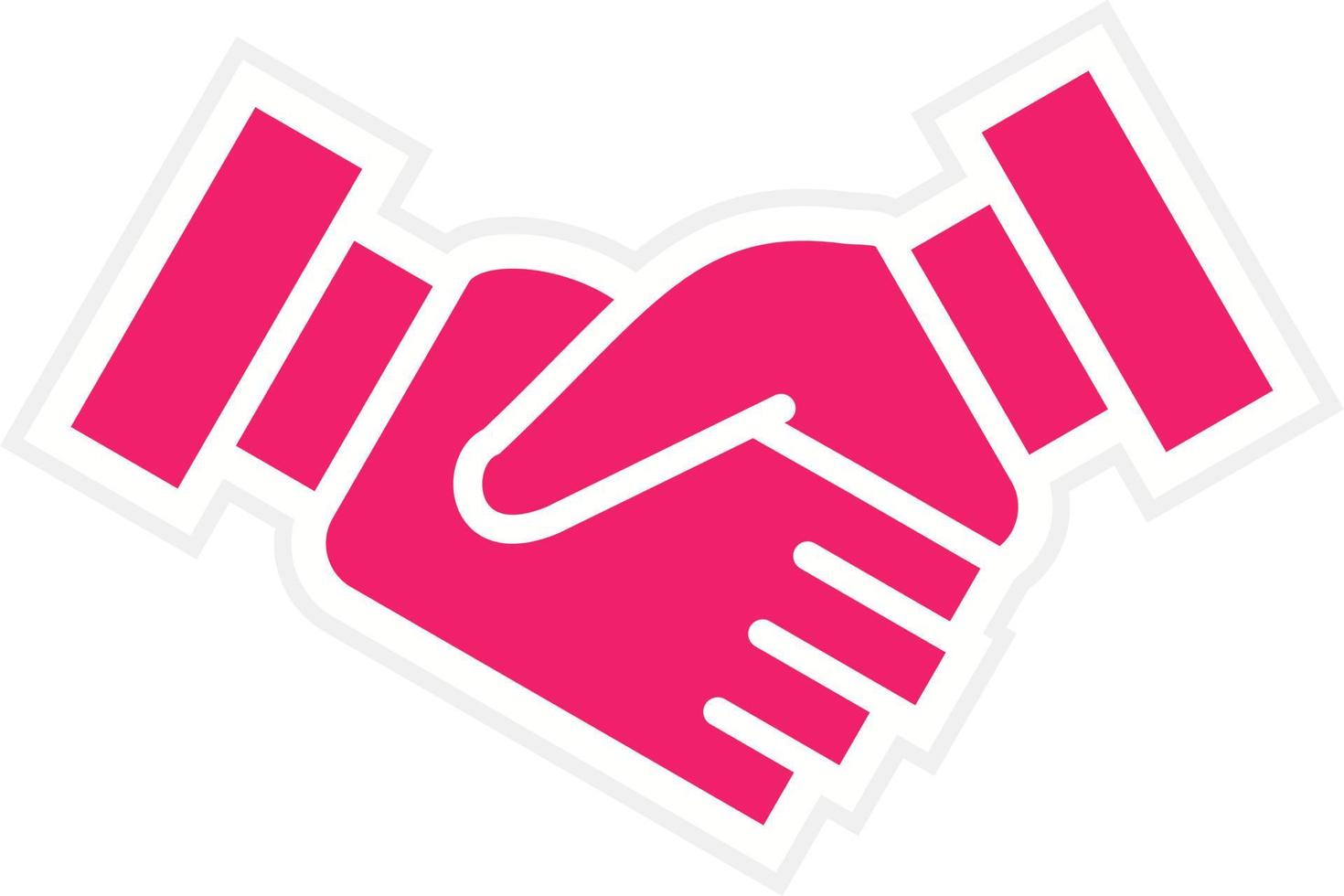 Shaking Vector Icon Style