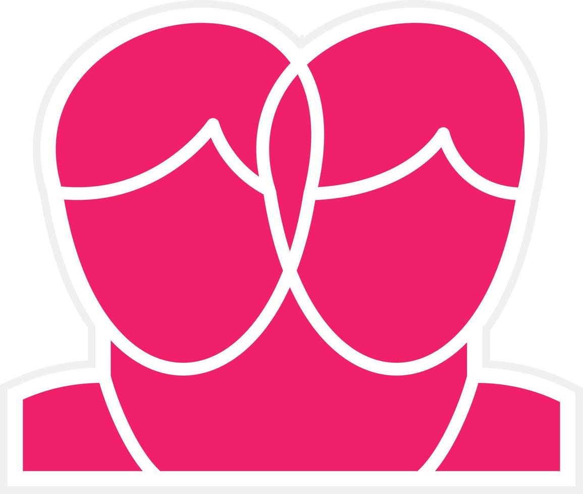 Bipolar Disorder Vector Icon Style