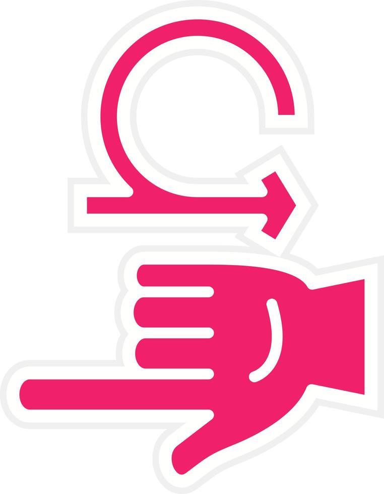 Iteraction Vector Icon Style