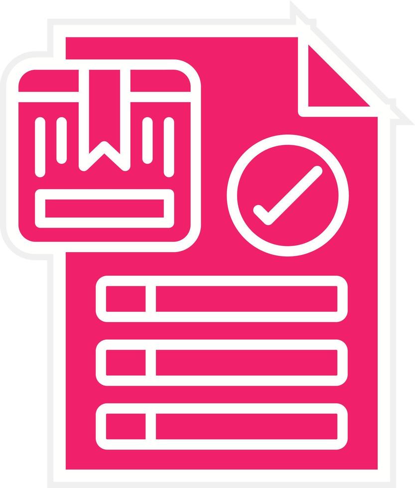 Product Backlog Vector Icon Style