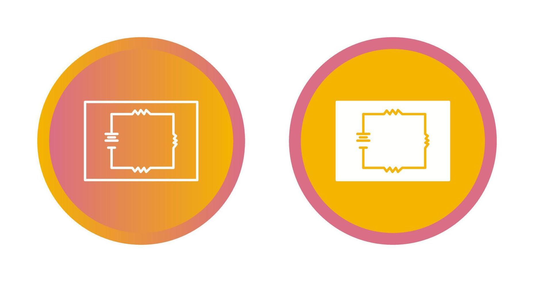 Circuit Vector Icon