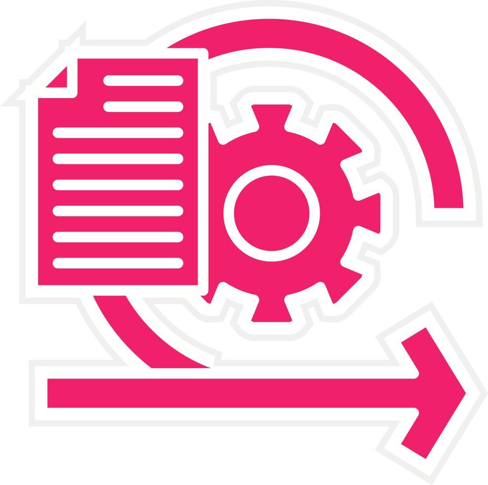 Agile Manifesto Vector Icon Style