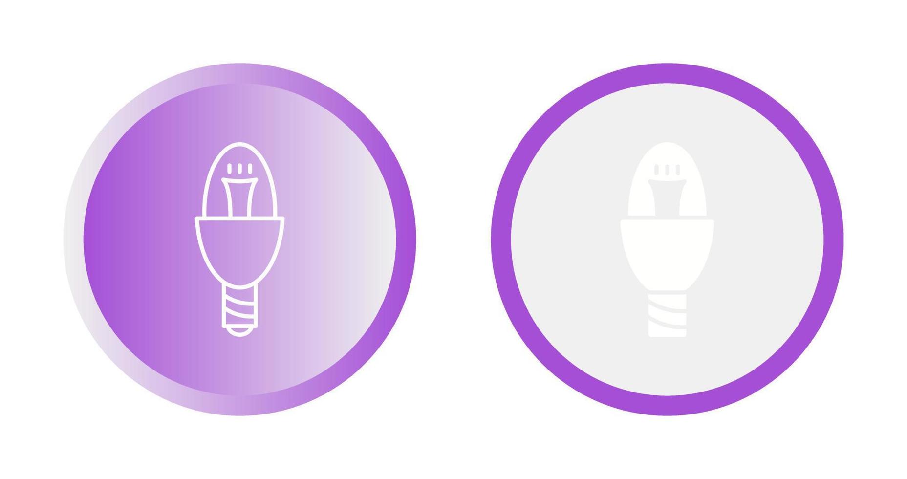 Bulb Vector Icon