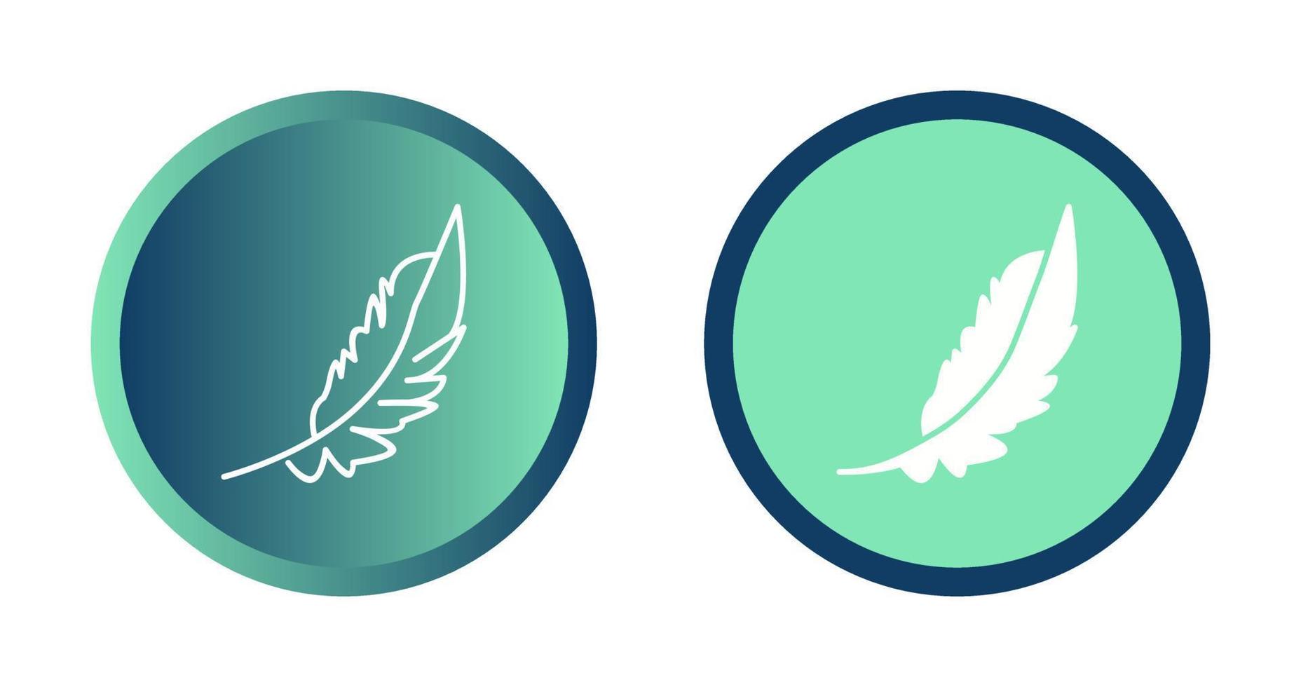 Feather Vector Icon