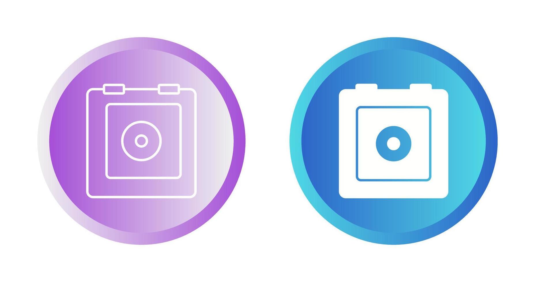 Vault Vector Icon