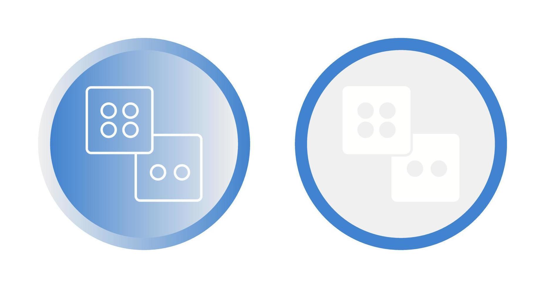 Dice Vector Icon