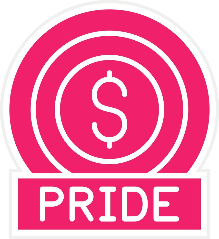 Pride Vector Icon Style