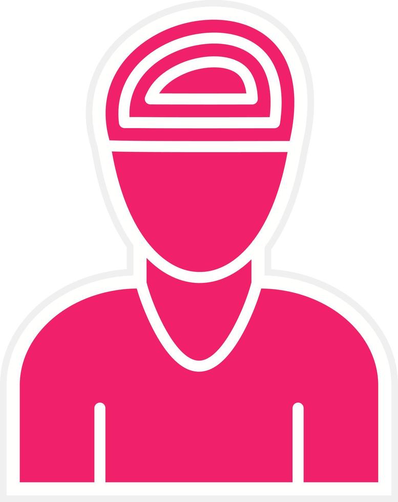 Psychosis Vector Icon Style