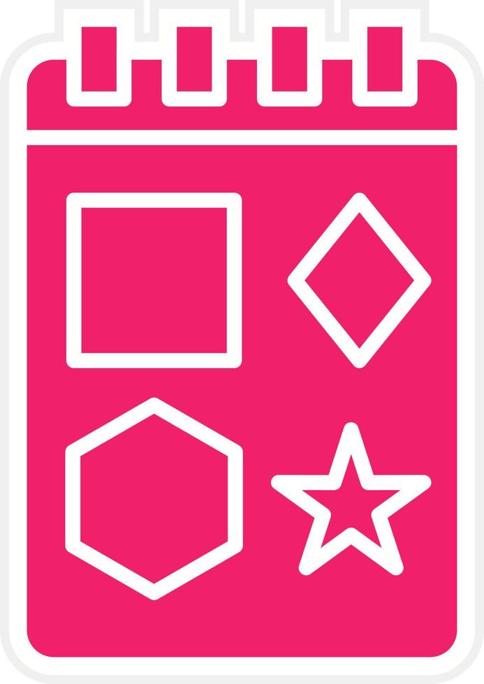 Geometric Shapes Vector Icon Style