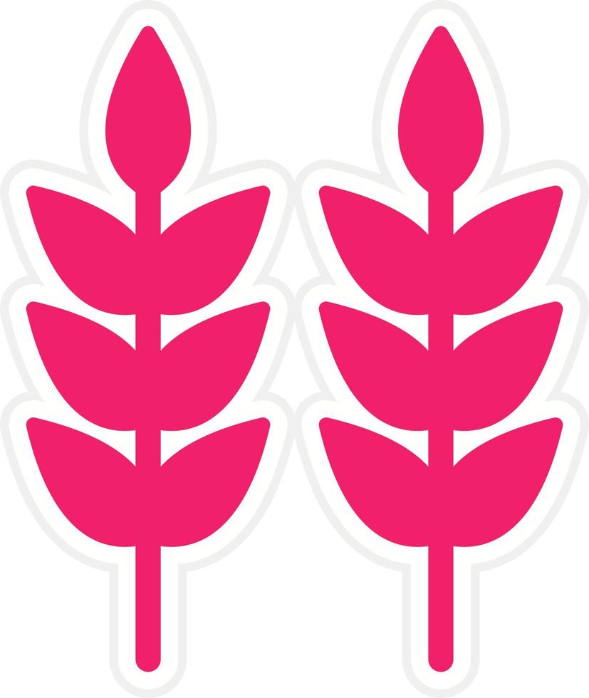 Crops Vector Icon Style