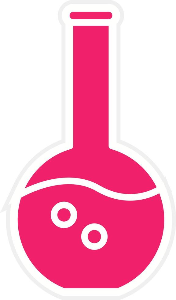 Chemistry Vector Icon Style