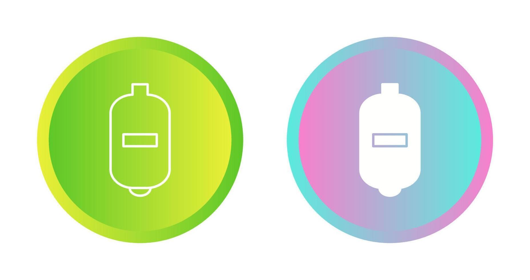 Expansion Tank Vector Icon