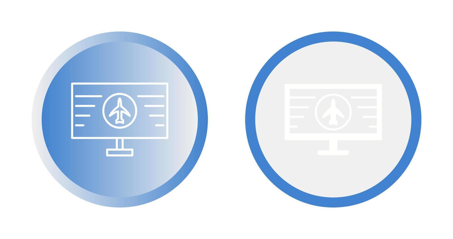 Online Booking Vector Icon