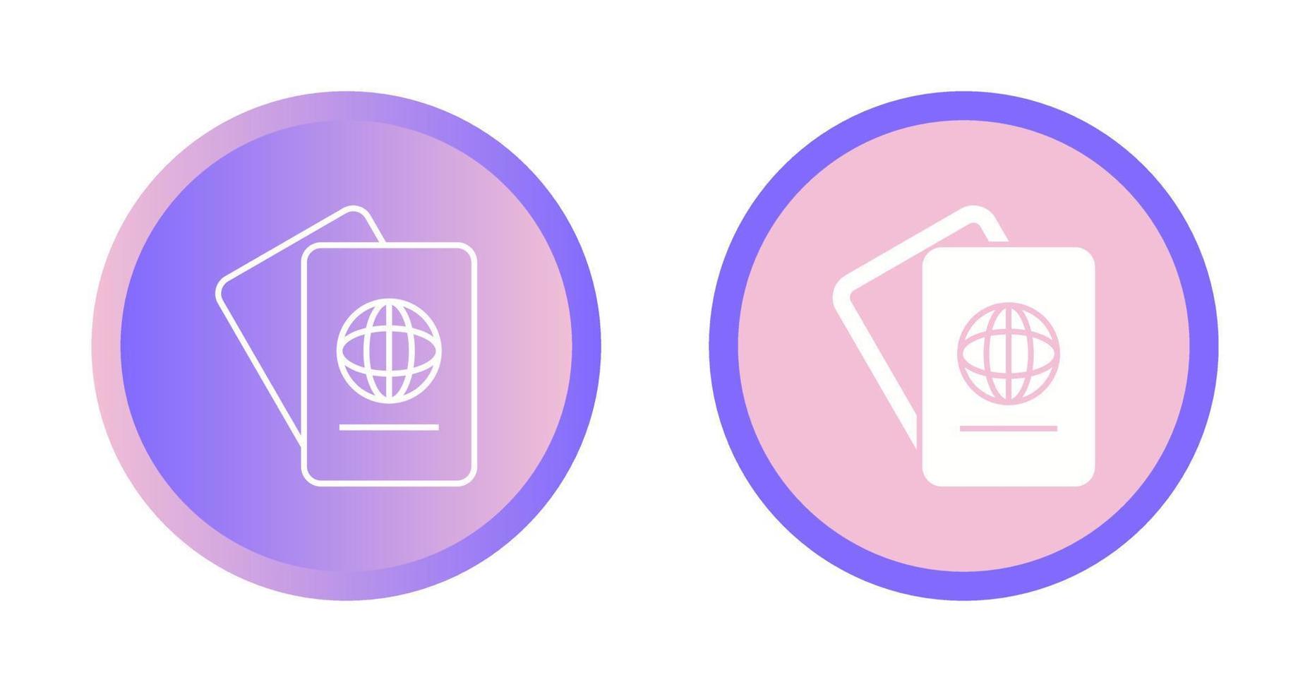 Passport Vector Icon