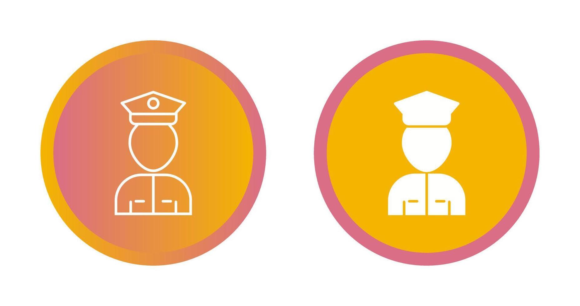 Airport Security Vector Icon