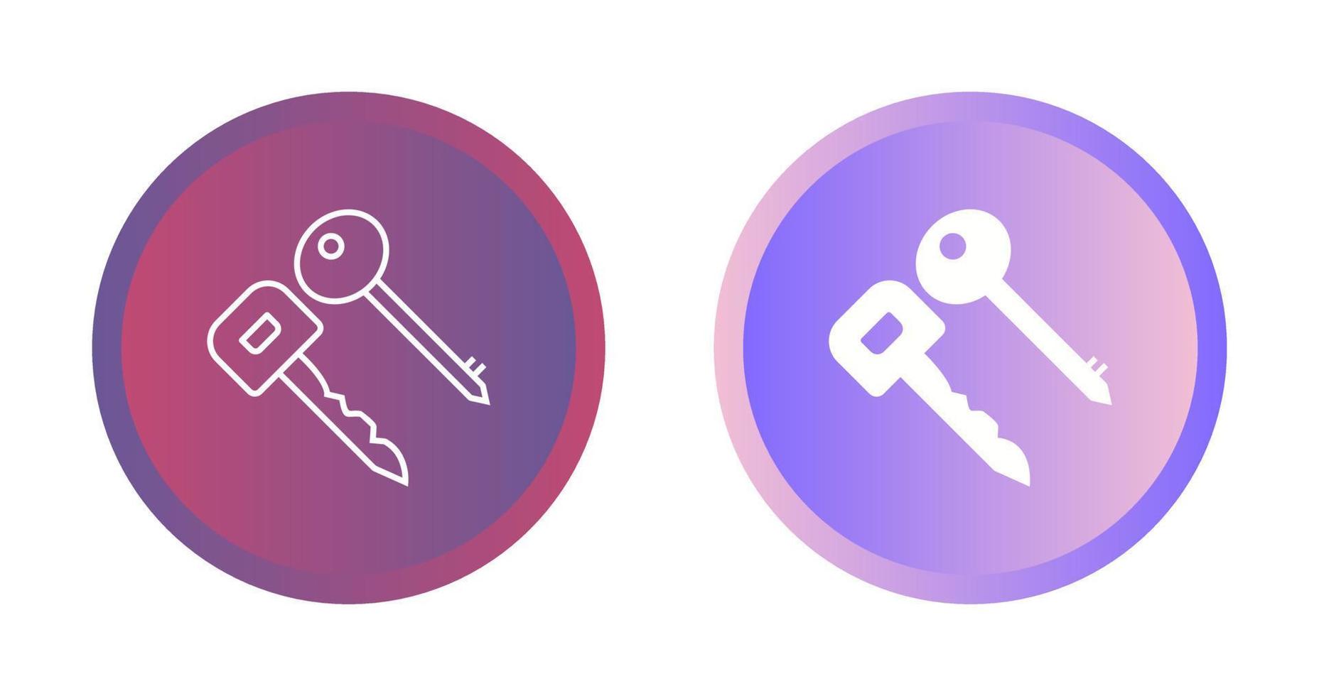 Keys Vector Icon