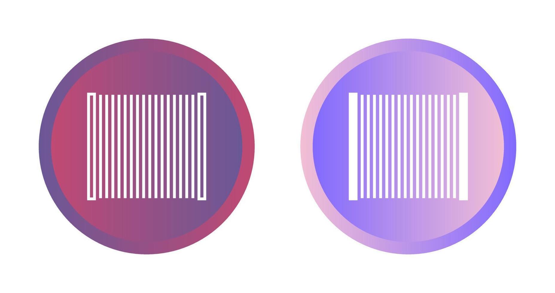 Barcode Vector Icon