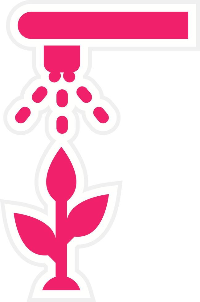 Irrigation Vector Icon Style